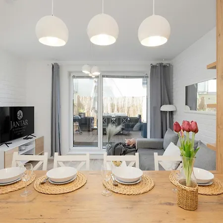 Jantar Apartamenty - Osiedle Bursztynowe II Kolobřeh Exteriér fotografie