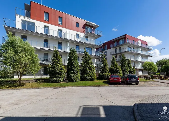 Jantar Apartamenty - Osiedle Bursztynowe II