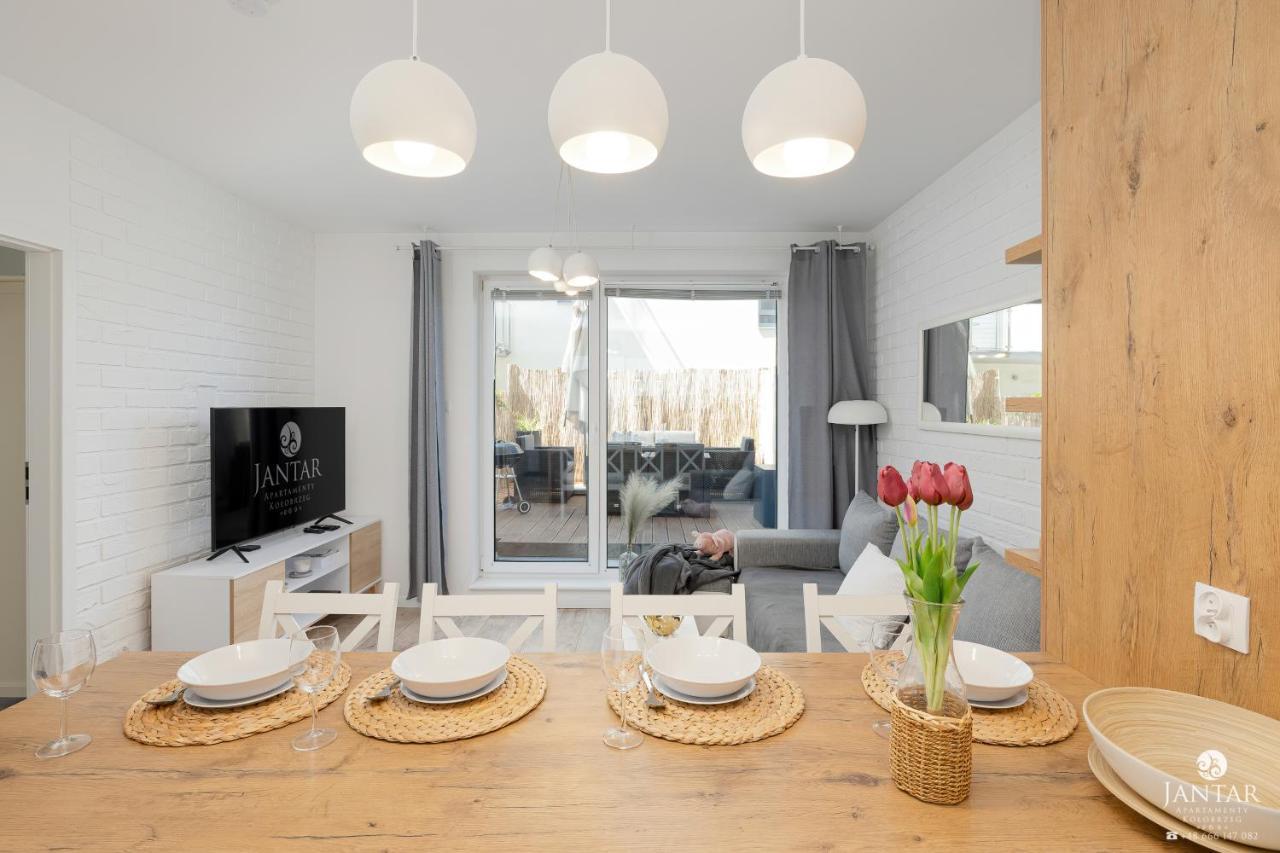 Jantar - Osiedle Bursztynowe Ii Apartment Kolobrzeg